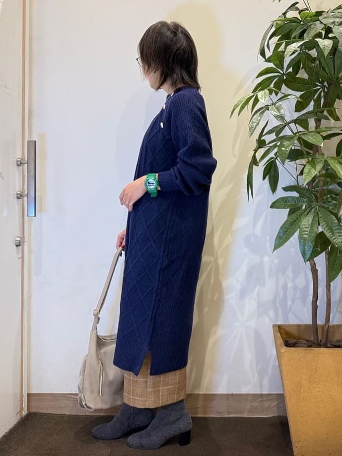 misakiさんの「SHOO･LA･RUE｜【洗濯機可/S-LL】きちんと見えする あったか裏起毛ガウチョパンツ」を使ったコーディネート
