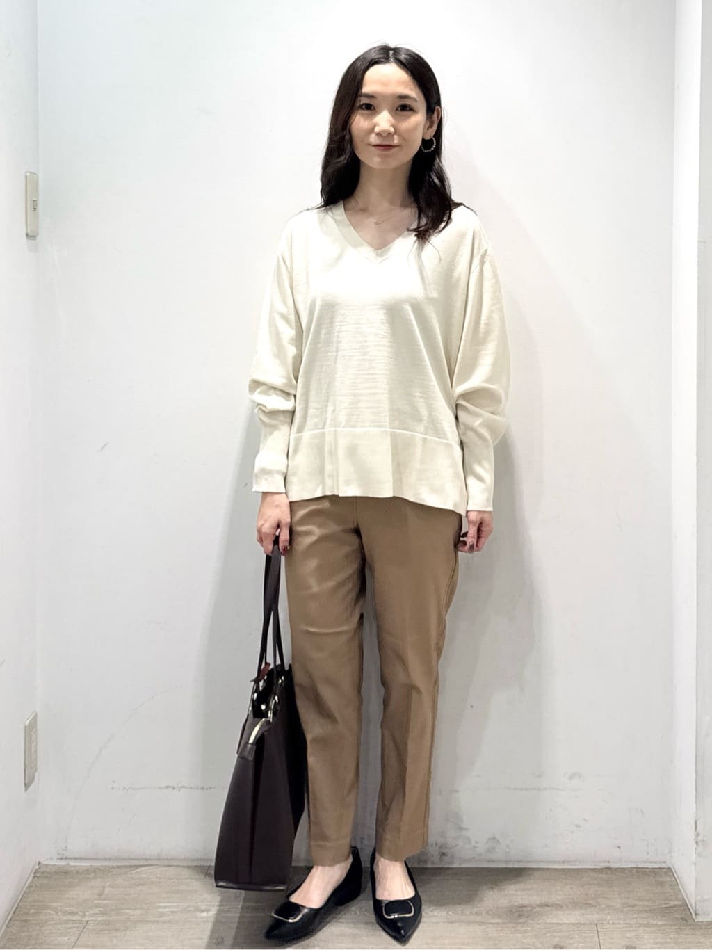 yuicciさんの「OPAQUE.CLIP｜フェイクパール＆ビジュープチペンネックレス」を使ったコーディネート