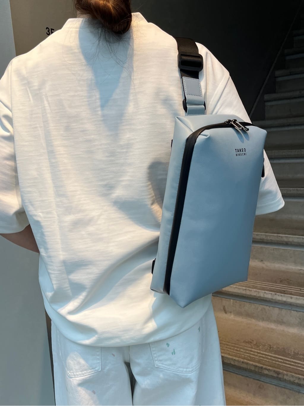 神野（jinno）さんの「TAKEO KIKUCHI｜【MADE IN JAPAN】チェーンシルバーリング」を使ったコーディネート