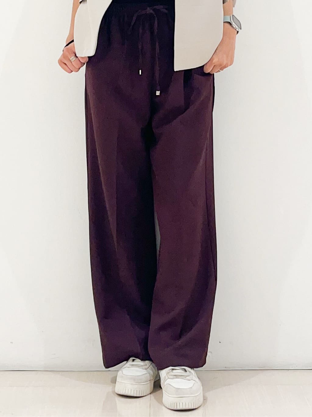 yuuco.さんの「grove｜【カセット服】ダブルブレストテーラードジャケット」を使ったコーディネート