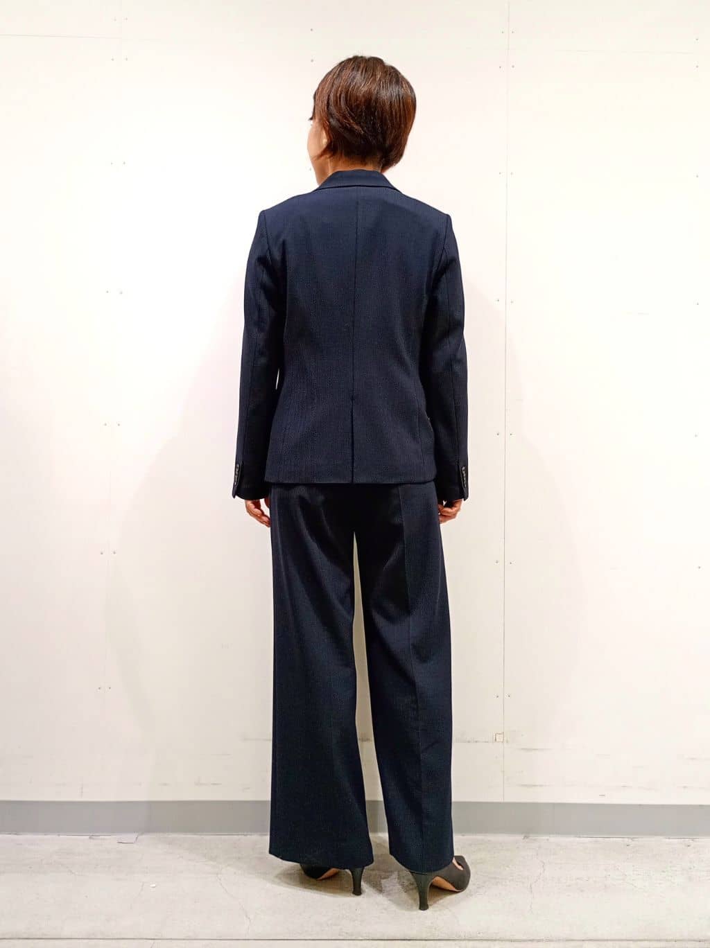 Kさんの「INDIVI｜【日本製／通勤スーツ】プレシャスドビー テーラードジャケット」を使ったコーディネート