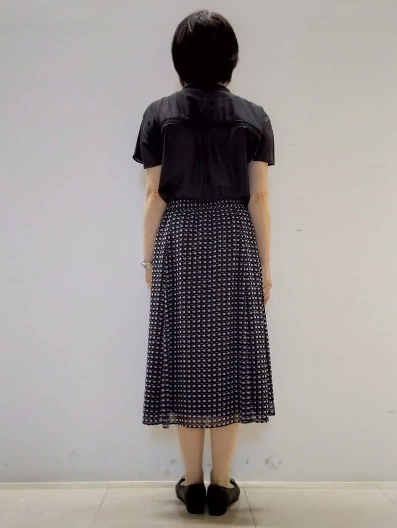 tokuさんの「Reflect｜【至福の履き心地】&rsquo;25秋冬 やみつきフラットパンプス」を使ったコーディネート