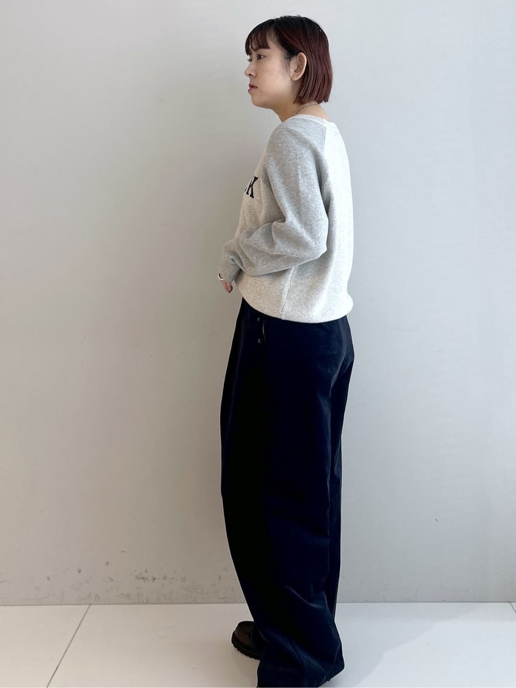Hirokaさんの「Dessin｜【セットアップ可・洗える】マリンコーデュロイパンツ」を使ったコーディネート