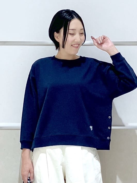 eriko さんの「Dessin｜【ユニセックス/セットアップ可】コーデュロイシャツ」を使ったコーディネート