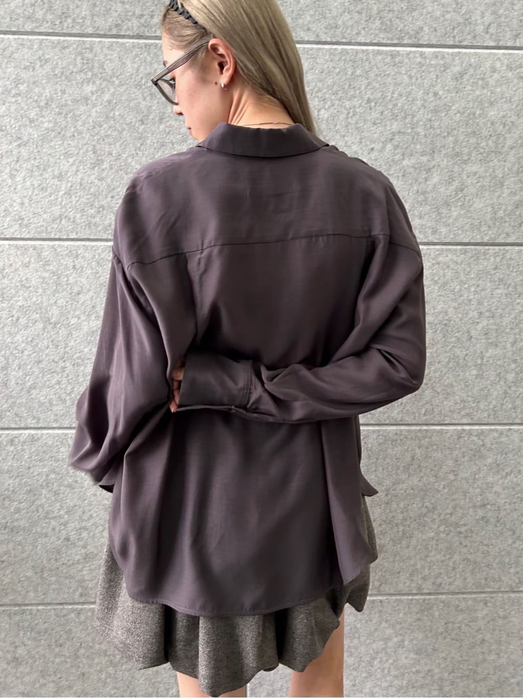 honoka Aさんの「CODE A｜oversize float shirts」を使ったコーディネート
