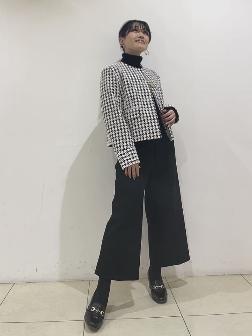 watanabeさんの「UNTITLED｜【セットアップ可能】クラシックチドリ ジャケット」を使ったコーディネート