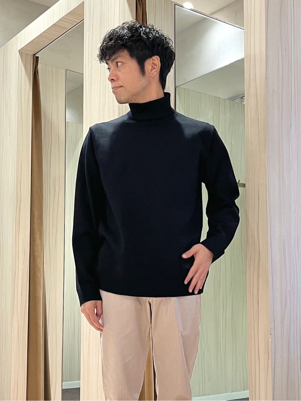 URAさんの「TAKEO KIKUCHI｜リラックス カーディガン ジャケット」を使ったコーディネート