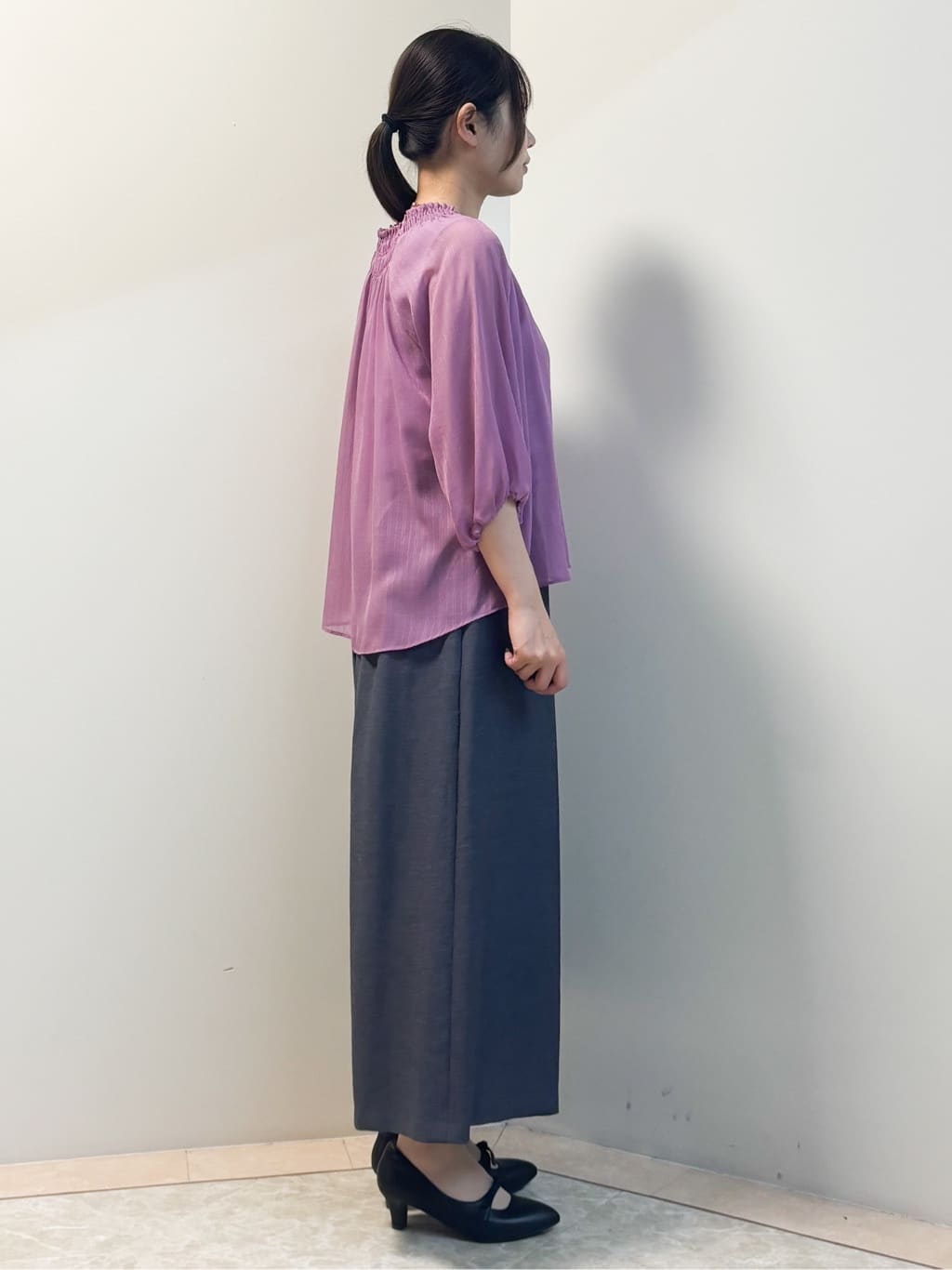 Sawaさんの「Reflect｜」を使ったコーディネート