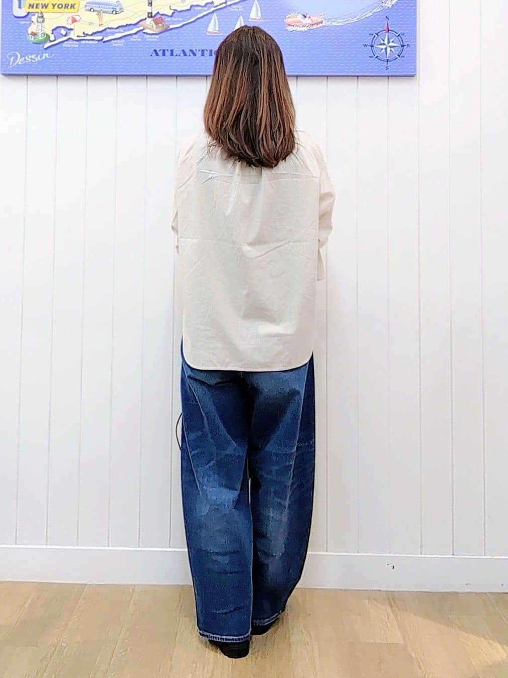 itoさんの「Dessin｜【洗える】ダブルブレストジャケット」を使ったコーディネート