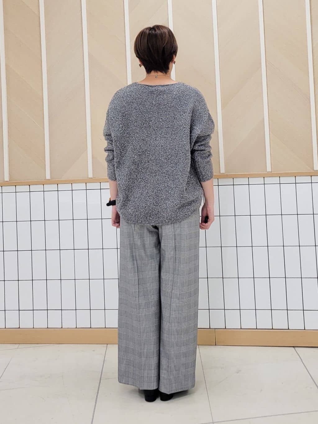 tomoさんの「COUP DE CHANCE｜【手洗い可】ストレートワイドパンツ」を使ったコーディネート