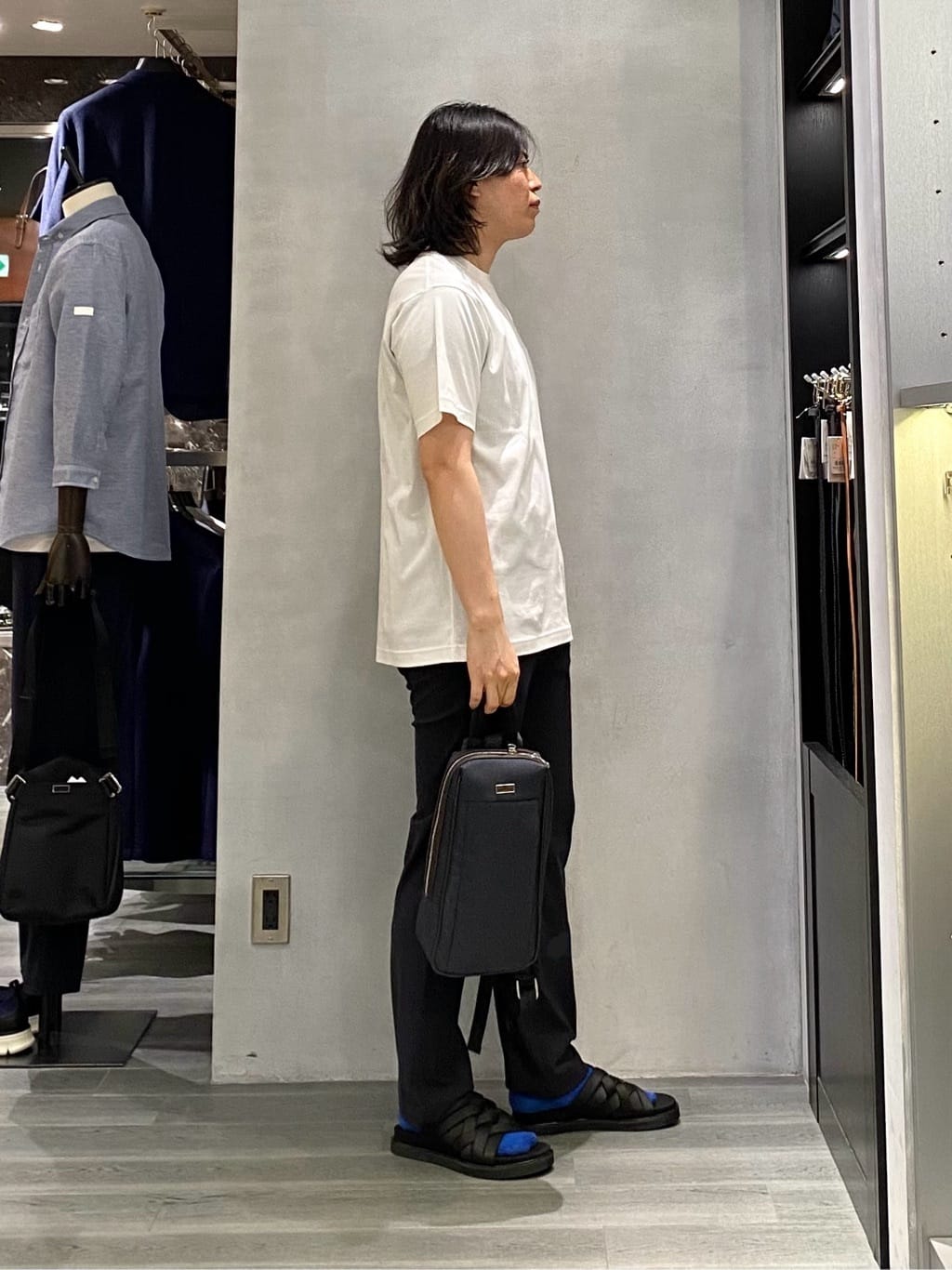 nishiさんの「TAKEO KIKUCHI｜」を使ったコーディネート