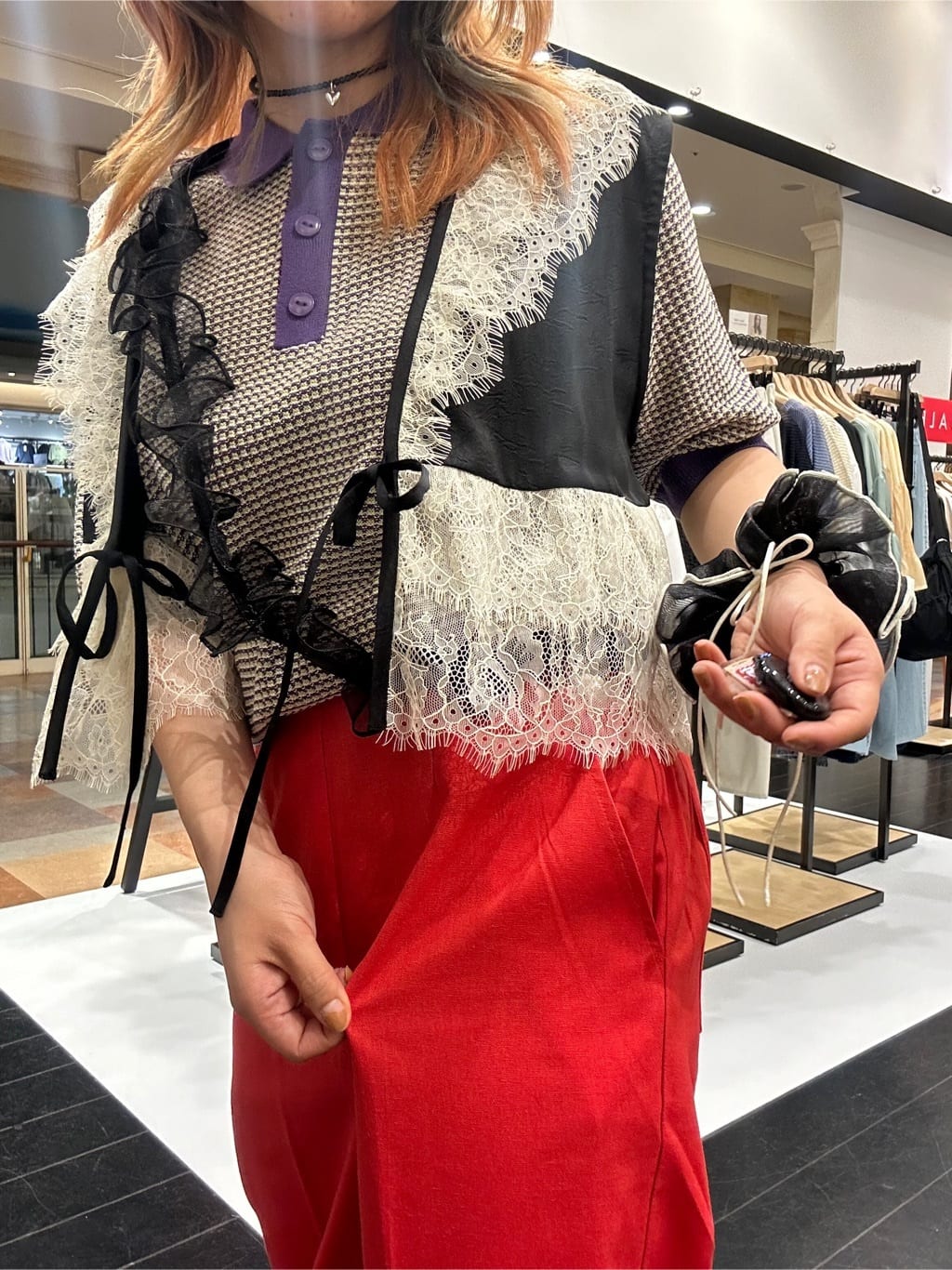 ひらのみさんの「THE SHOP TK｜」を使ったコーディネート
