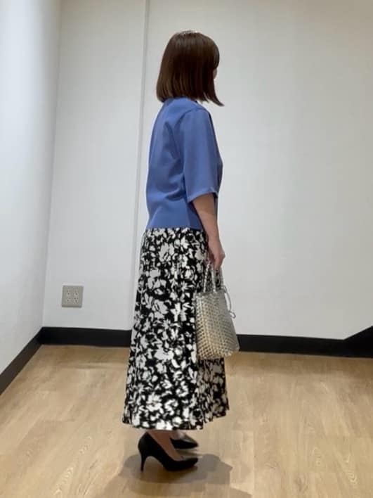 MIKIKOさんの「UNTITLED｜マーブルドロップネックレス」を使ったコーディネート