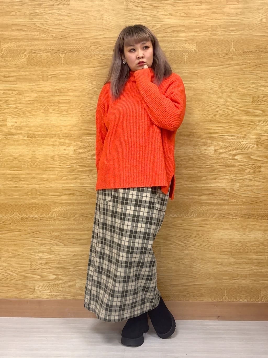 ぁむさんの「SHOO･LA･RUE｜【撥水/あったか】たっぷり着られる 中綿モンスターショートコート」を使ったコーディネート