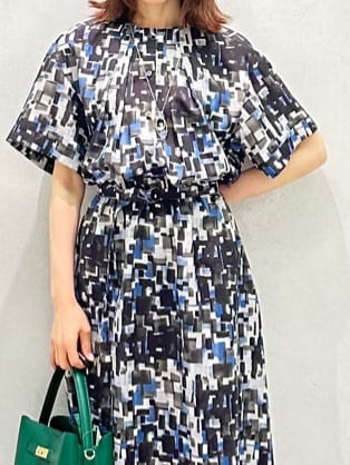 Miwaさんの「UNTITLED｜【追加】ライトダブルリングネックレス」を使ったコーディネート