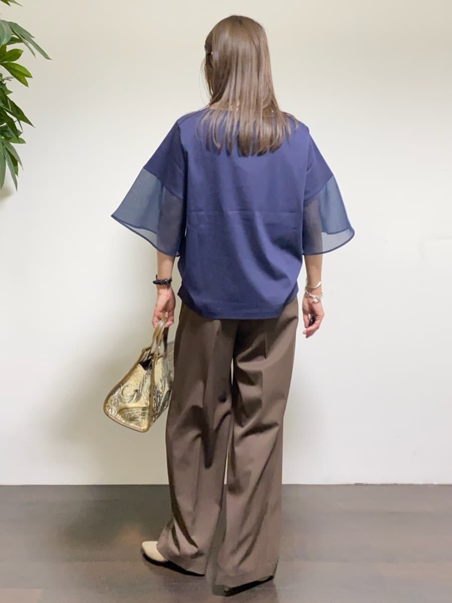 tomoさんの「UNTITLED｜コットンキャミソール」を使ったコーディネート