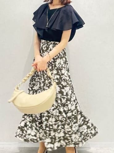 Miwaさんの「UNTITLED｜【日本製・本革】Comfit Dresser Pumps（コンフィットドレッサーパンプス）」を使ったコーディネート
