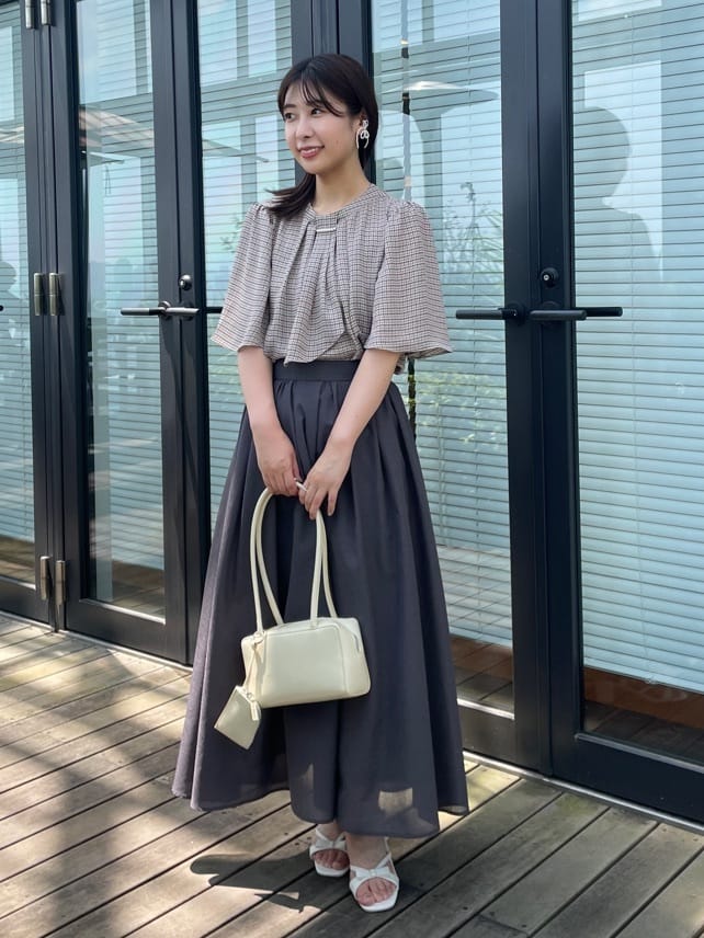 abeさんの「Couture brooch｜」を使ったコーディネート