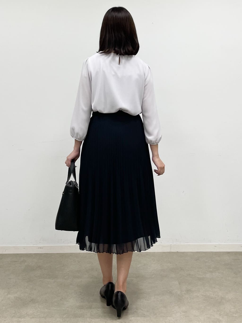 yukariさんの「Reflect｜【SS-4Lサイズ】ピンタック&times;スカラレースブラウス」を使ったコーディネート