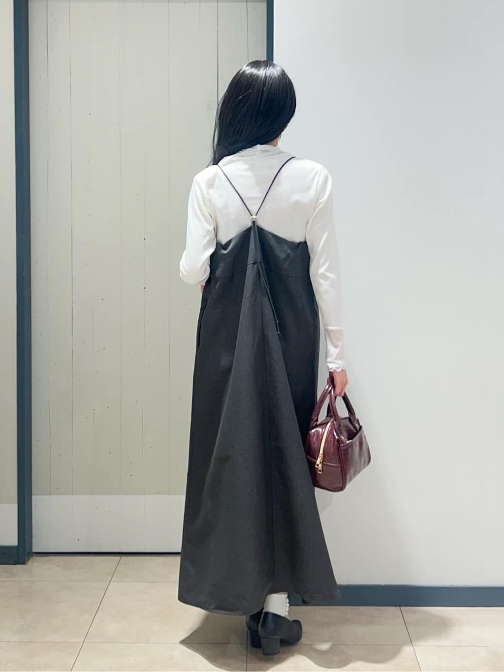 yukinoさんの「grove｜【カセット服/選べる着丈】洗濯機で洗えるオーバーシャツ」を使ったコーディネート