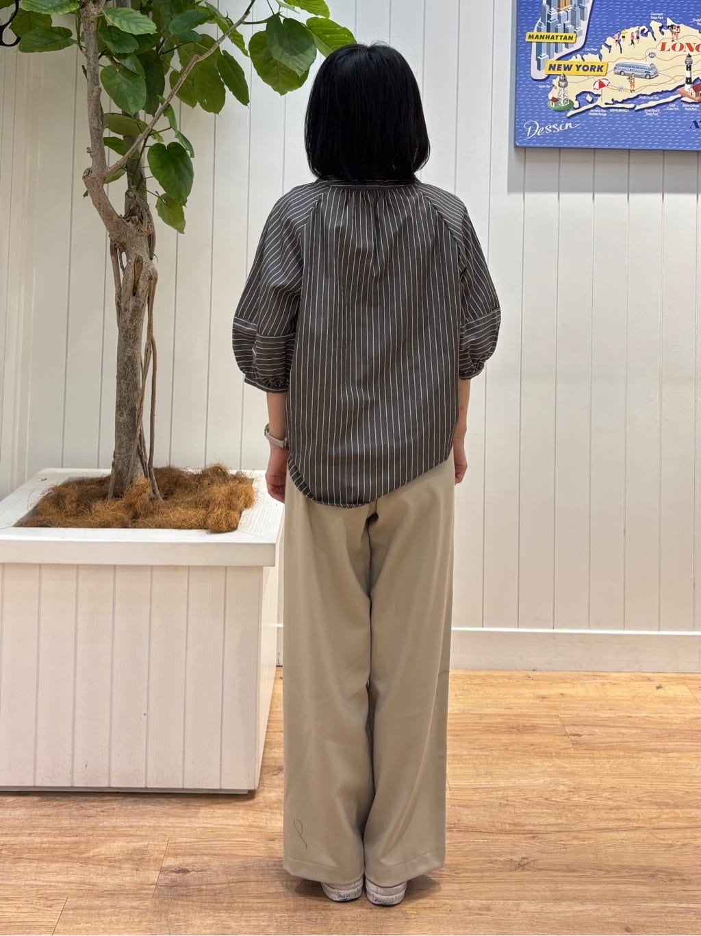 OKADAさんの「Dessin｜」を使ったコーディネート