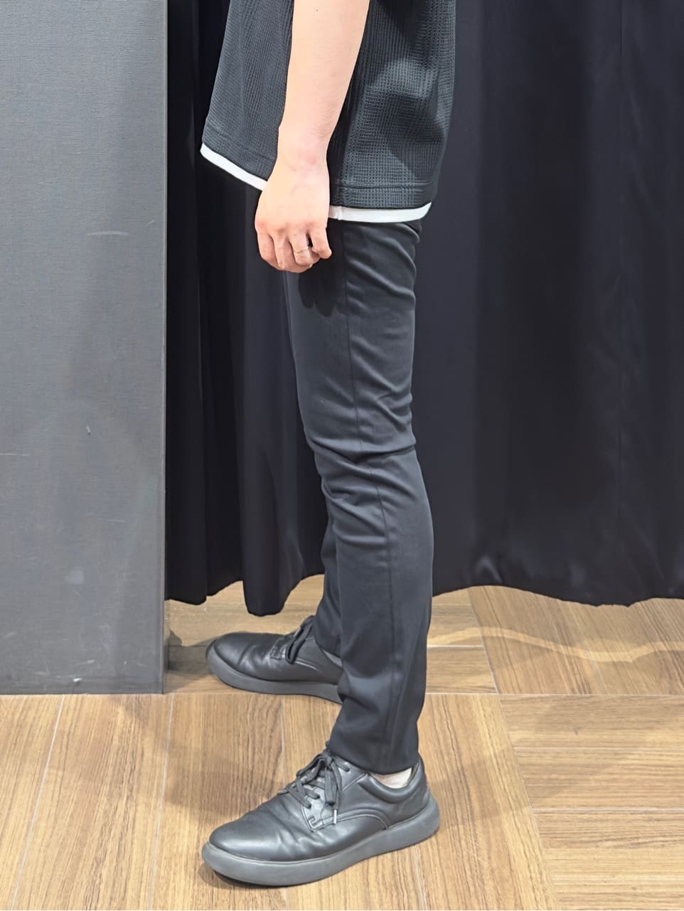tomoyaさんの「THE SHOP TK｜ランダムワッフル半袖Tシャツ 【洗濯機ＯＫ】」を使ったコーディネート