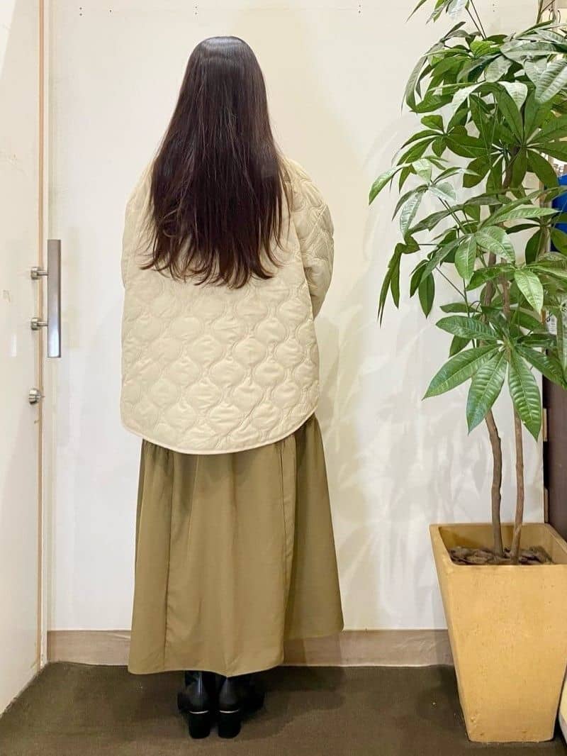 AYUMIさんの「SHOO･LA･RUE｜ストレッチブーツ」を使ったコーディネート