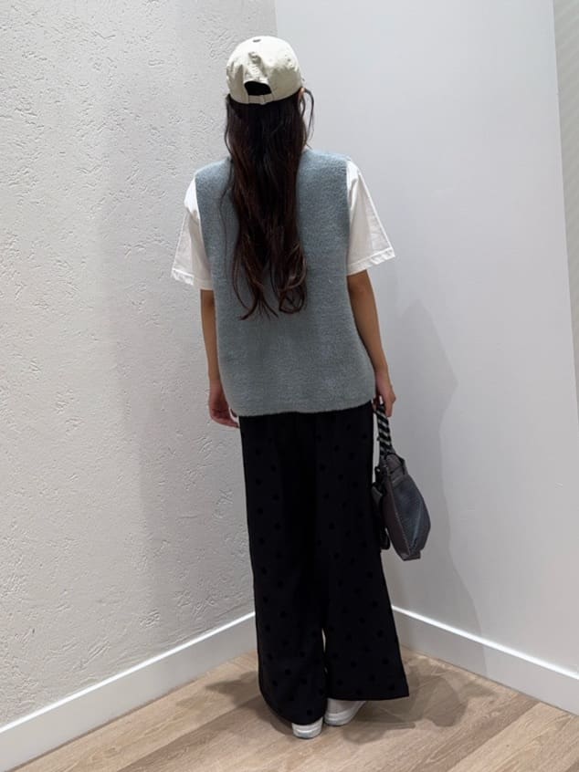 NOZOMIさんの「Dessin｜【ユニセックス・洗える】オーガニックコットンロゴ入りTシャツ」を使ったコーディネート