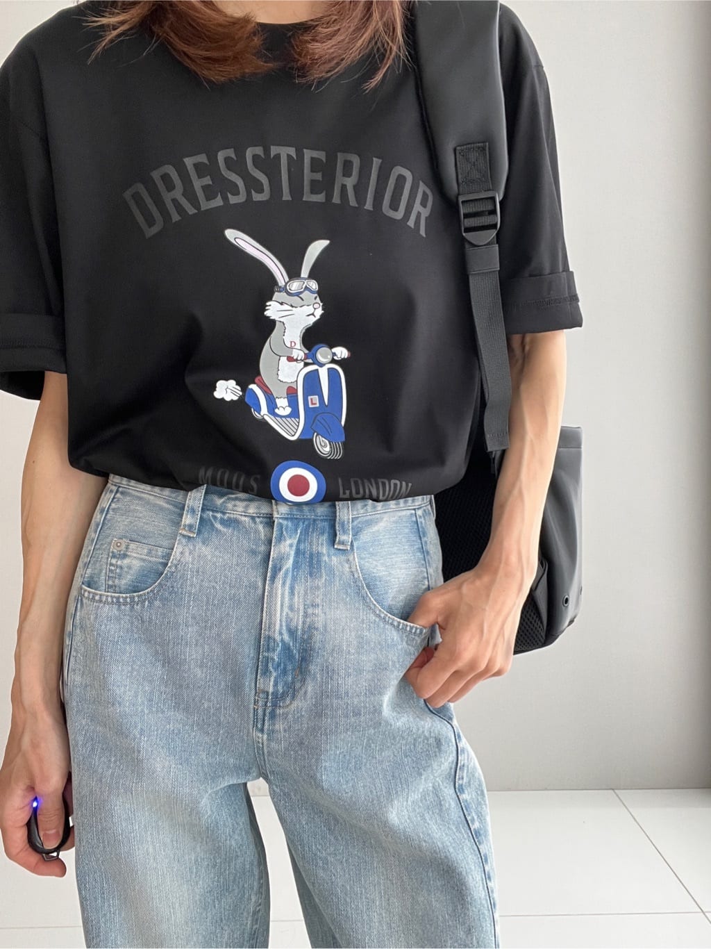 misaさんの「DRESSTERIOR｜【荷重軽減】サスペンション バックパック」を使ったコーディネート