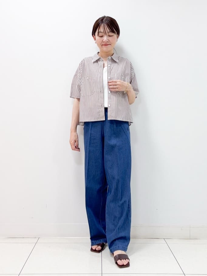 nakajoさんの「Dessin｜」を使ったコーディネート