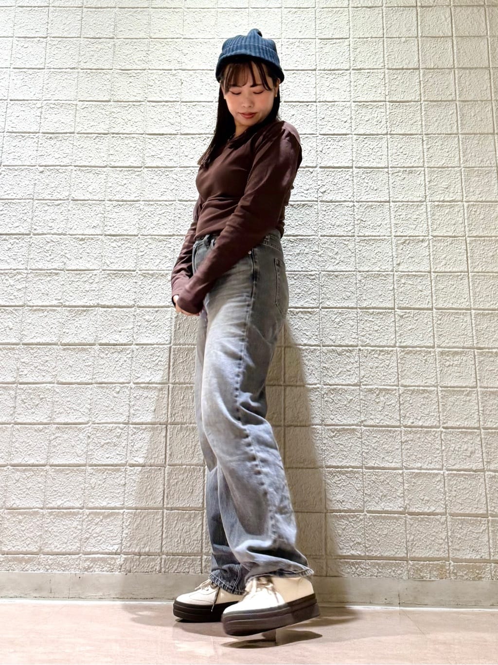 SEIKOさんの「ESPERANZA｜ミックスシューレーススニーカー」を使ったコーディネート