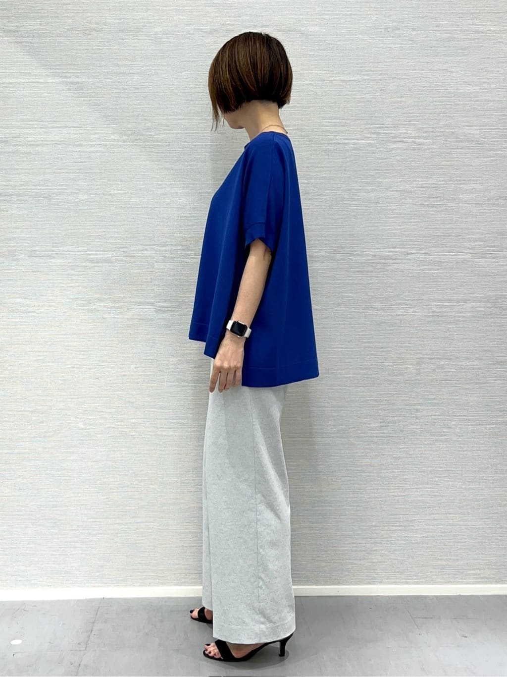 Shinakoさんの「UNTITLED｜フープトップネックレス」を使ったコーディネート