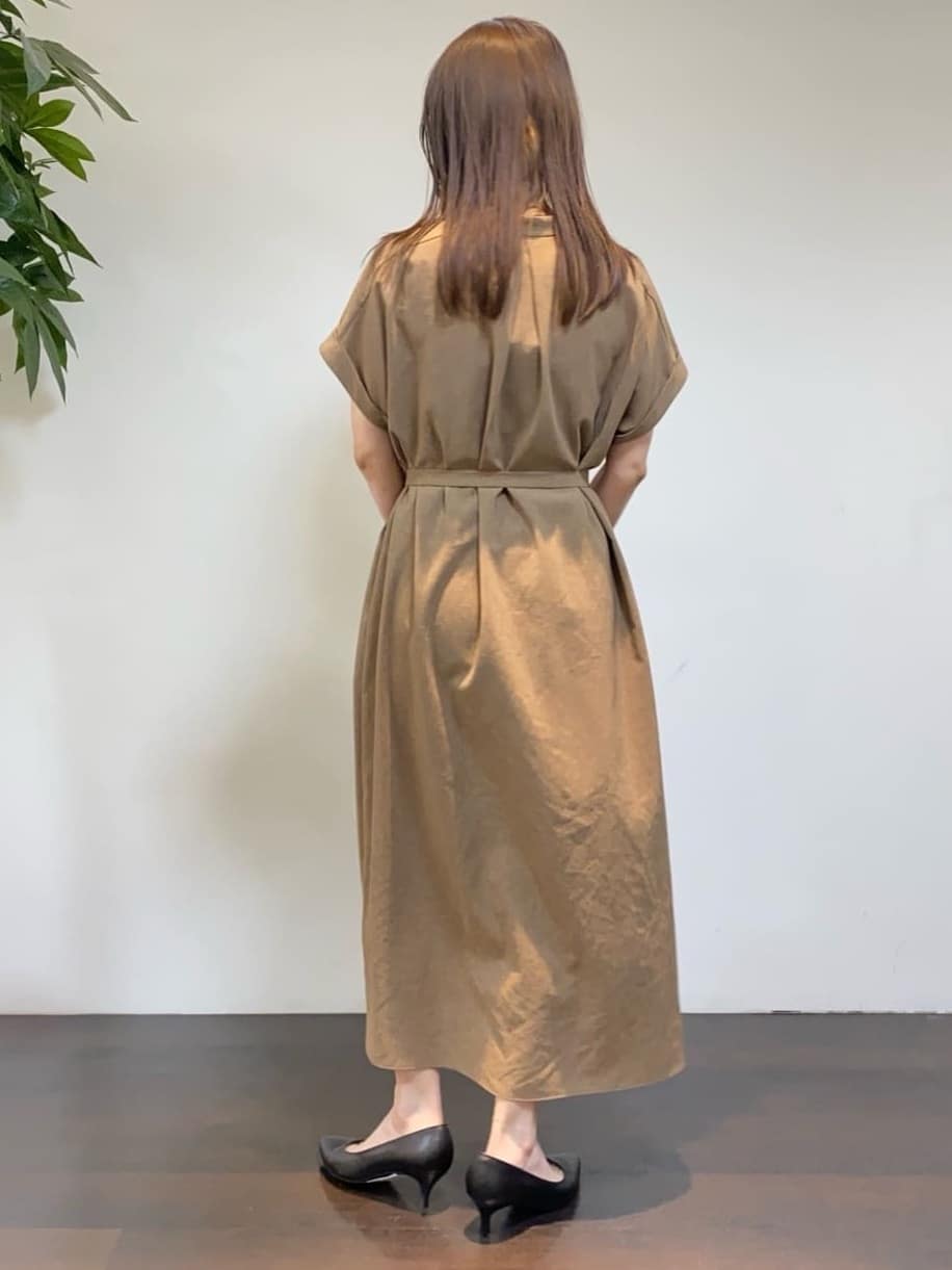 tomoさんの「UNTITLED｜【UV/はっ水】リラククールワンピース」を使ったコーディネート
