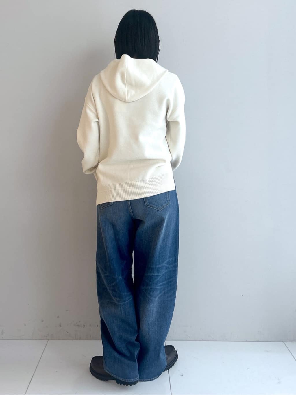 Hirokaさんの「Dessin｜【洗える】デニムカーブパンツ」を使ったコーディネート