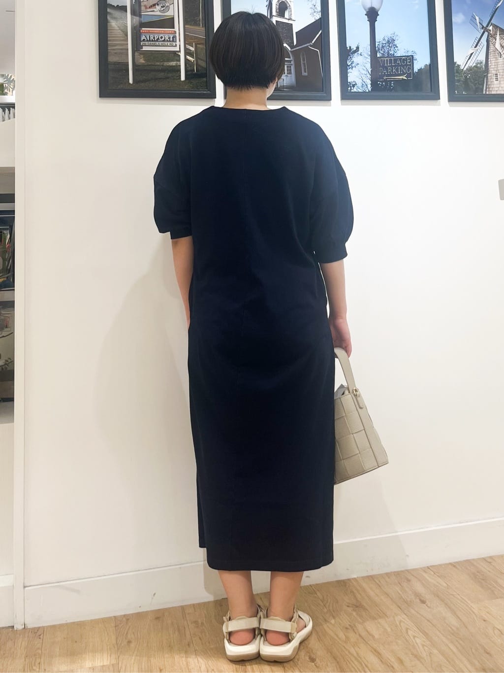 Asukaさんの「Dessin｜【2WAY】メッシュバケツBAG」を使ったコーディネート