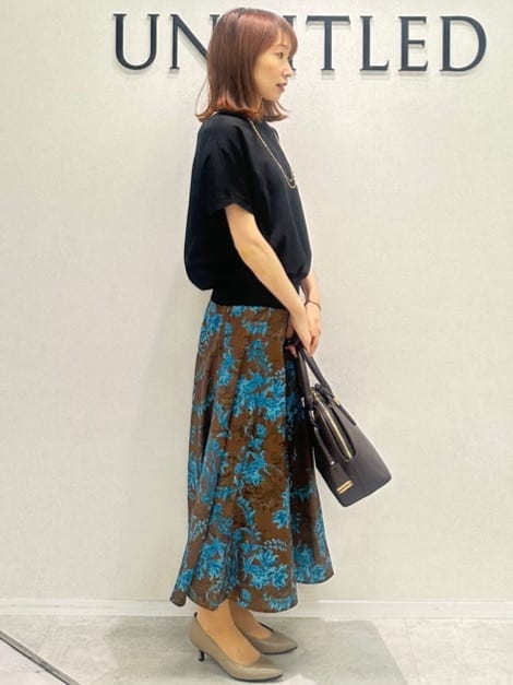 Miwaさんの「UNTITLED｜【日本製・本革】Comfit Dresser Pumps（コンフィットドレッサーパンプス）」を使ったコーディネート