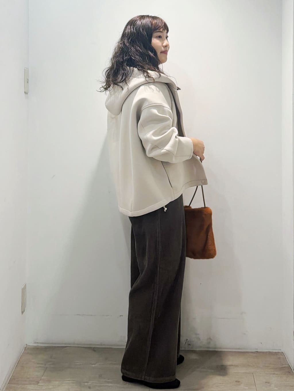 sumicaさんの「OPAQUE.CLIP｜フロッキーチュールトップス【洗濯機OK】」を使ったコーディネート