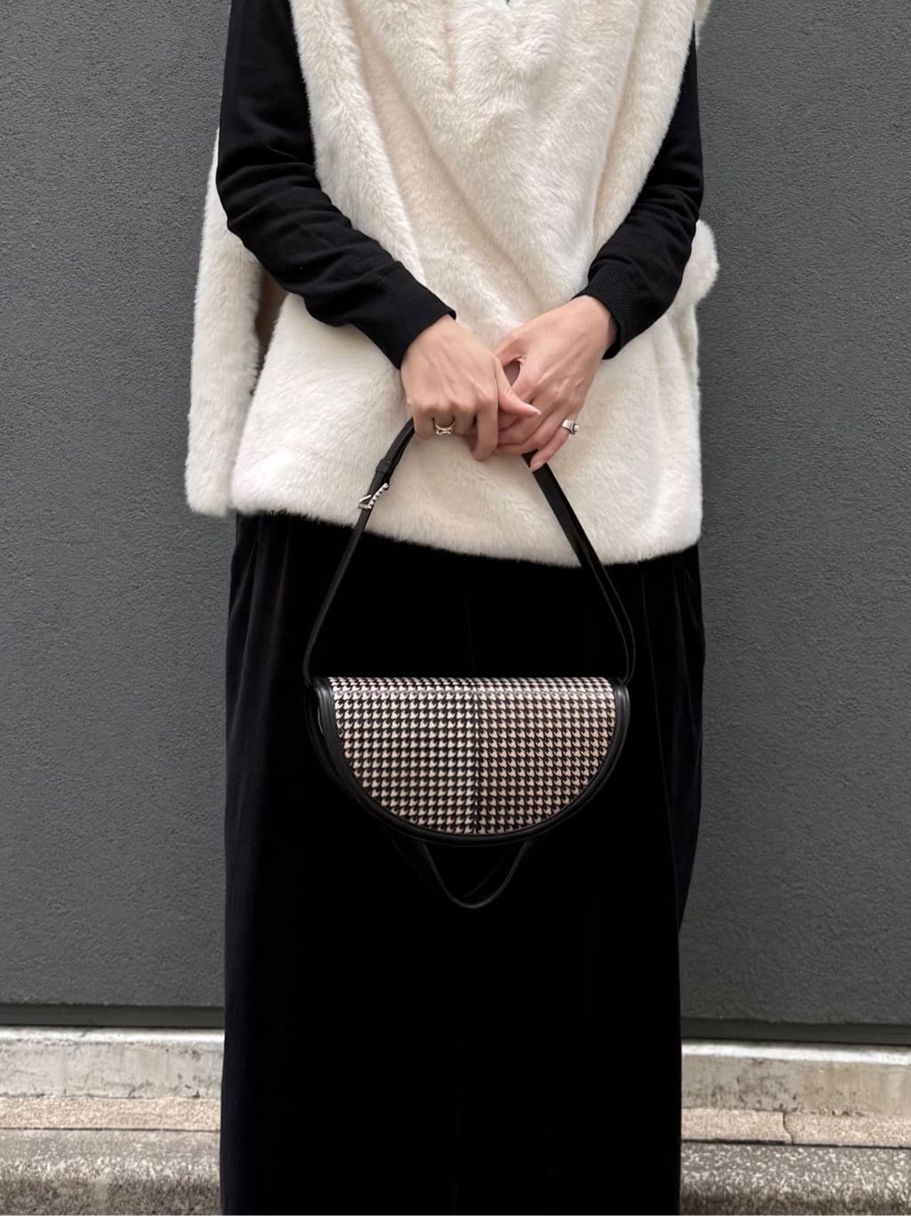 Kさんの「HIROKO HAYASHI｜LONDRA（ロンドラ）2wayショルダーバッグ」を使ったコーディネート