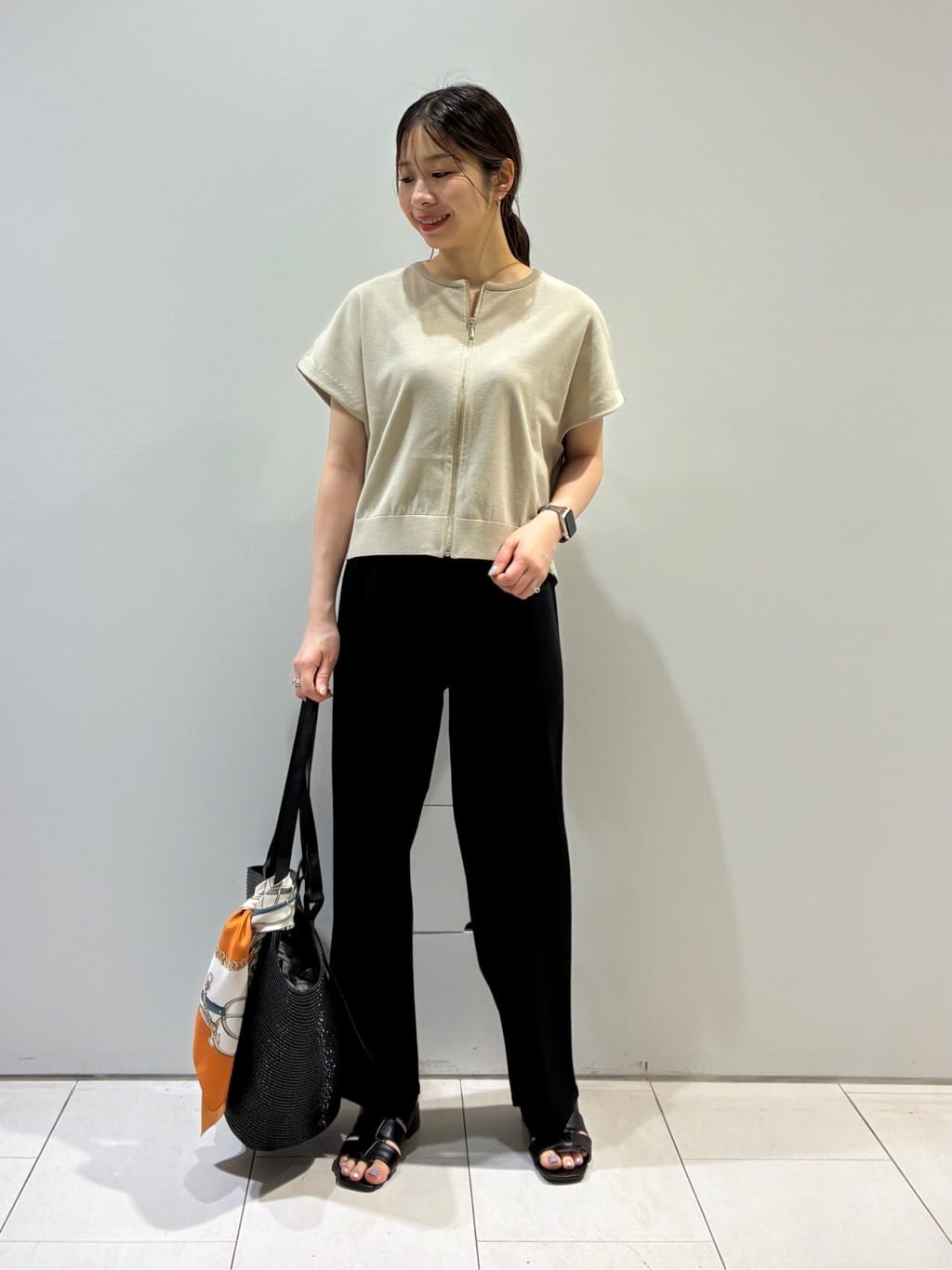 KAOさんの「INDIVI｜」を使ったコーディネート