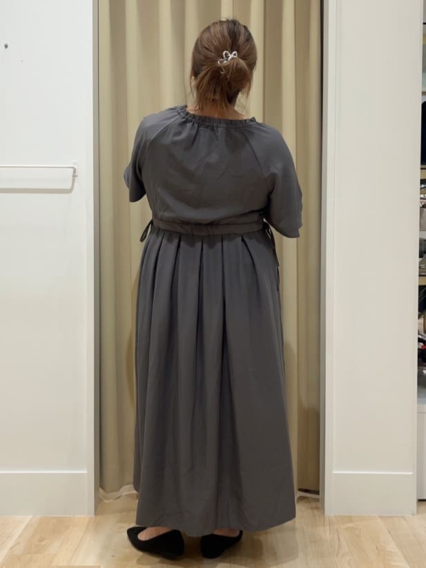 ゆうmamaさんの「grove｜【人間工学】つつまれフィットバレエシューズ （抗菌防臭加工裏地使用）」を使ったコーディネート