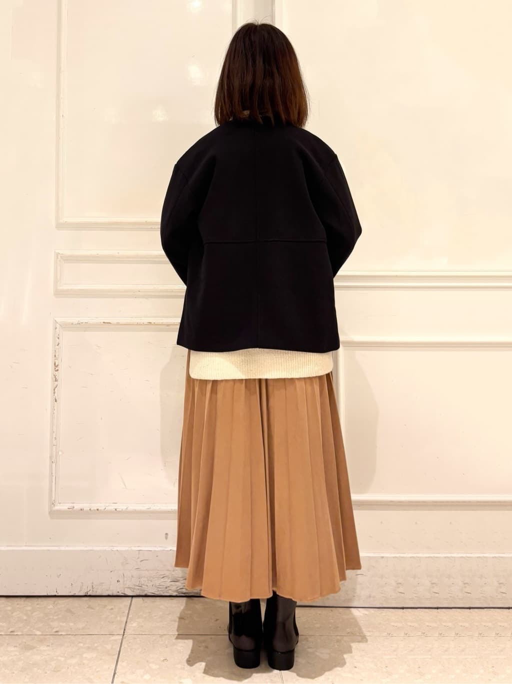 やまさんの「OPAQUE.CLIP｜サイドゴアブーツ」を使ったコーディネート