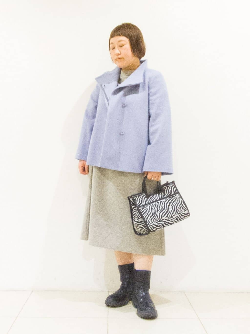 takedaさんの「UNTITLED｜【着回しが効く／オンオフアウター】ウールショートコート」を使ったコーディネート