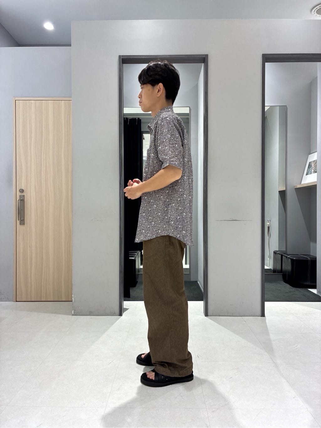 わいずみさんの「TAKEO KIKUCHI｜【GUNZE&times;TAKEO KIKUCHI】メンズインナー「ステルス(R)」」を使ったコーディネート