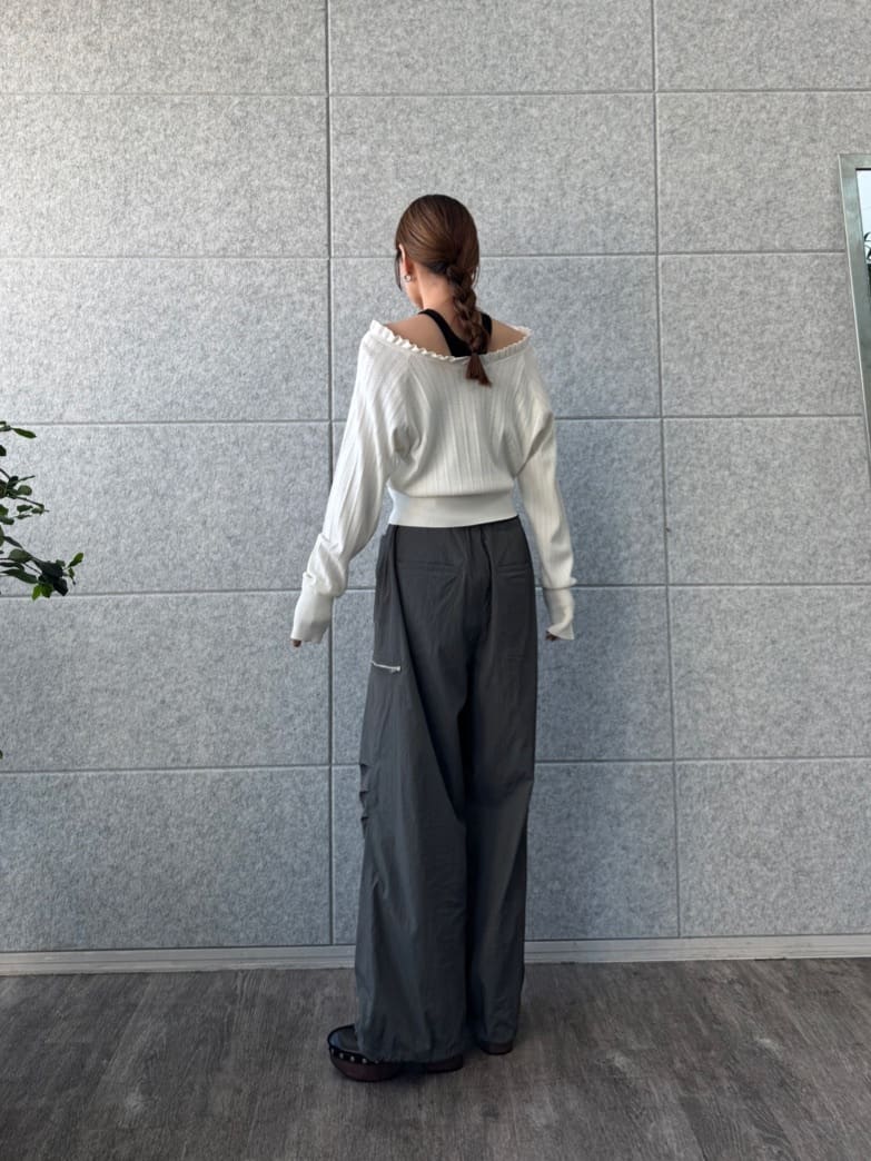 designer yukaさんの「CODE A｜【Cup-in】design cut tank」を使ったコーディネート