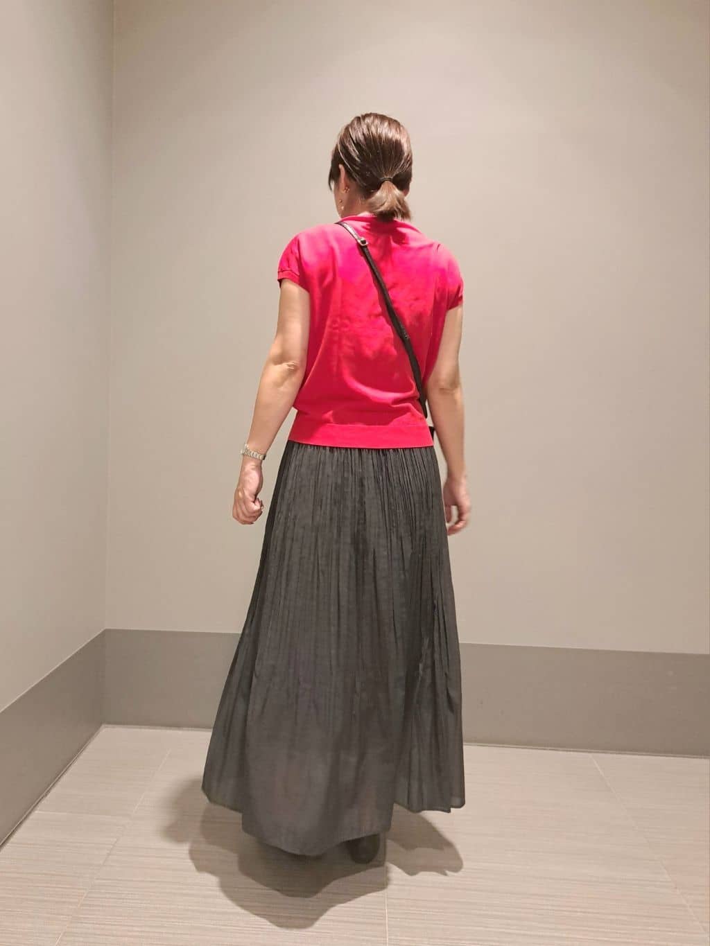 Takahashiさんの「DRESSTERIOR｜◆ソフトレザーバレエシューズ」を使ったコーディネート