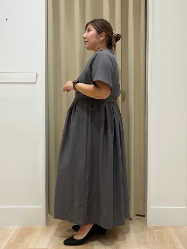 ゆうmamaさんの「grove｜【人間工学】つつまれフィットバレエシューズ （抗菌防臭加工裏地使用）」を使ったコーディネート