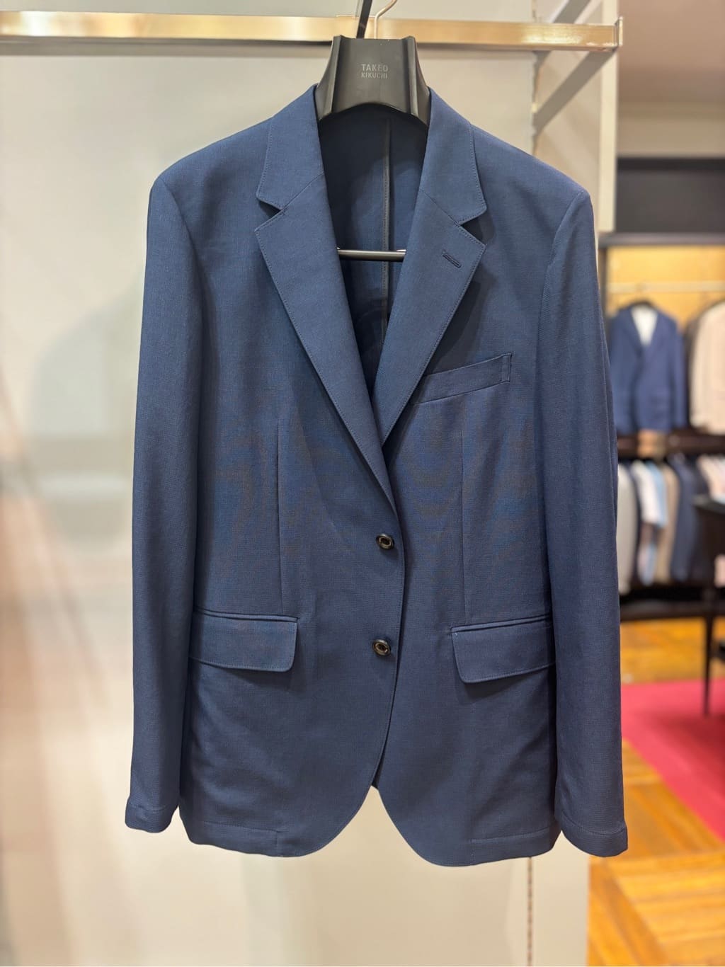 ヒナさんの「TAKEO KIKUCHI｜【COOL CITY WEAR】アーバンクール ジャケット /接触冷感・吸水速乾」を使ったコーディネート