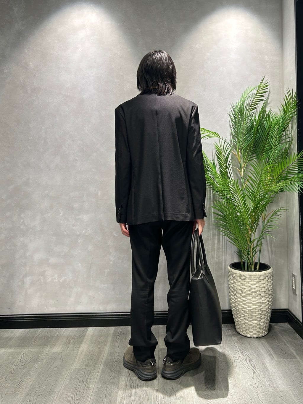 ruiさんの「TAKEO KIKUCHI｜【360&deg;ストレッチ／セットアップ対応】None Of Stress ジャケット」を使ったコーディネート