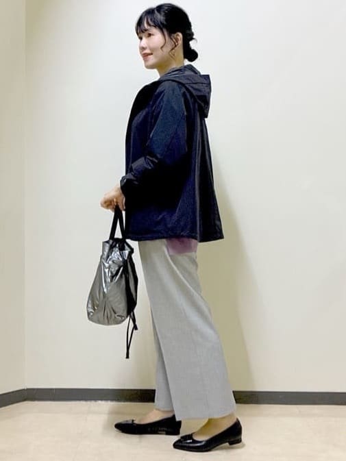  beni_gingerさんの「Reflect｜【ライトアウター／キレイ見え／気軽な羽織に◎】スポーティライトアウター」を使ったコーディネート