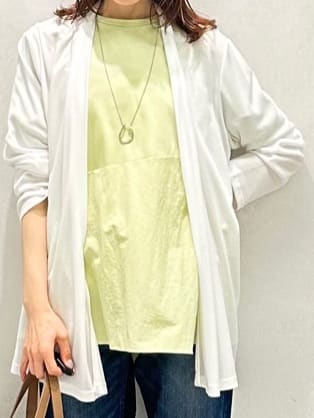 Miwaさんの「UNTITLED｜【Healthy DENIM&times;UNTITLED】別注 R Mrytle（リマートル）テーパードデニム」を使ったコーディネート
